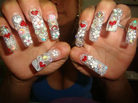 Uñas Acrilicas De 3d Imagui