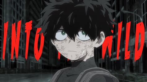 Midoriya Vs Lady Nagant Into The WildAMVBoku No Hero Academia