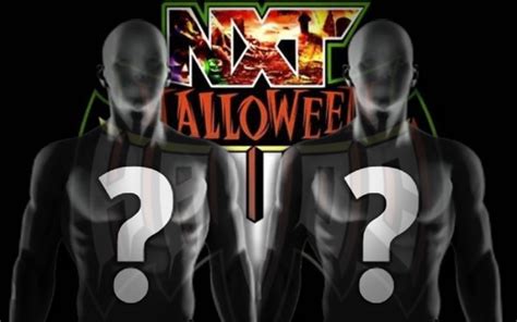 Opening Match For WWE NXT Halloween Havoc Night Two Unveiled