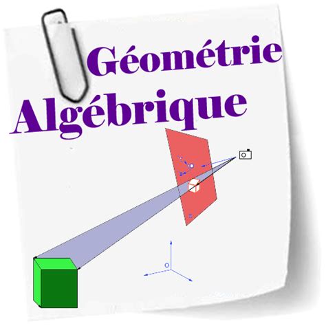 Cours de Géométrie Algébrique Apps on Google Play