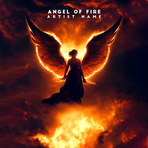 Angel Of Fire Album Cover Art Design – CoverArtworks