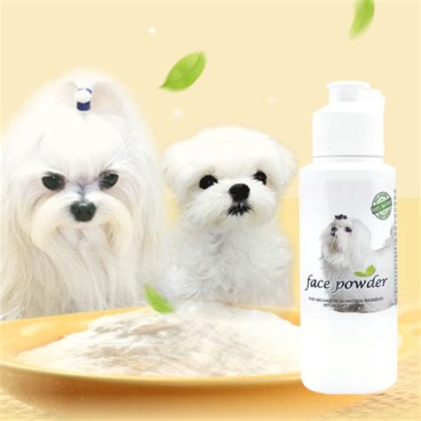 Face Powder Puppy Tears Powder Marks Smell Eyes Sores Sore Eczema Tears