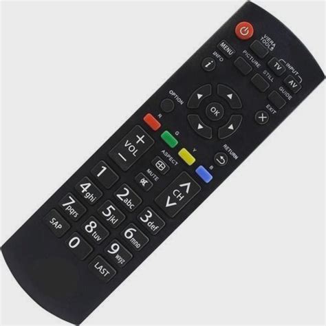 Controle Remoto Tv Panasonic Tnq B Em Promo O Ofertas Na Americanas