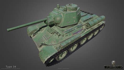 World Of Tanks Type T 34 HD Images MMOWG Net