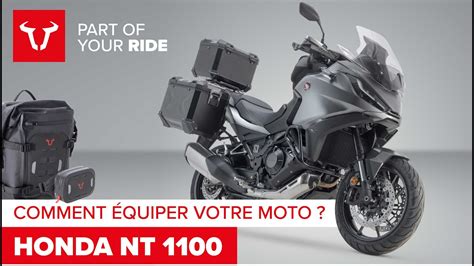 Comment Quiper Votre Honda Nt Sw Motech Youtube