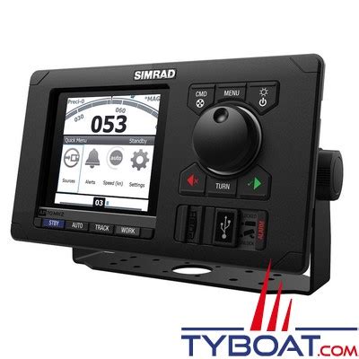 Simrad Pupitre De Commande Mk Pour Pilote Automatique Imo Solas