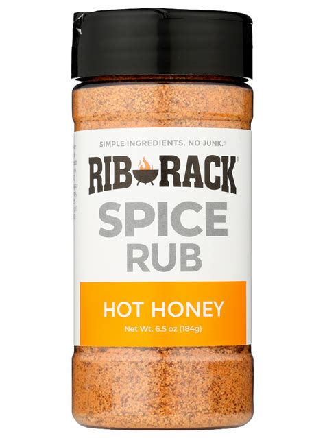Rib Rack BBQ - Hot Honey Spice Rub