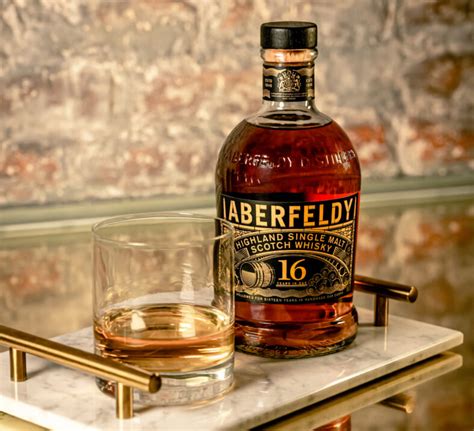 How Aberfeldy Scotch Whisky Earned Its Nickname The Golden Dram Maxim