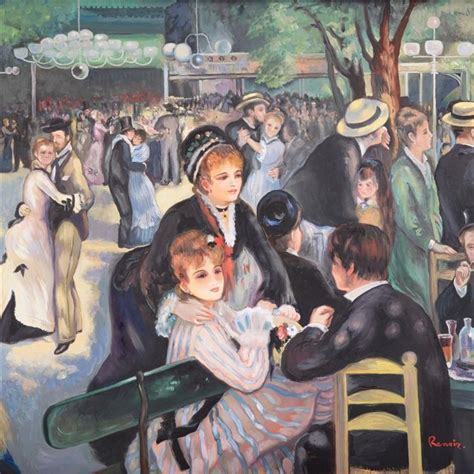 Arriba 102 Foto Auguste Renoir Baile En El Moulin De La Galette Lleno