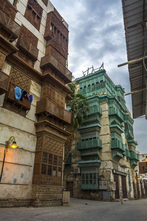 Historical Village Al Balad Jeddah Saudi Arabia Stock Image Image