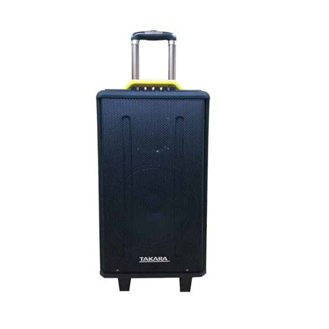 Ahuja Bta Portable Speaker With Bt Usb Wireless Mic Paras Pro Audio