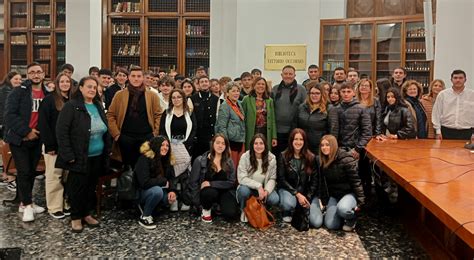 Fondazione Occorsio 18 Novembre 2022 Visita Biblioteca Vittorio