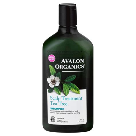 Avalon Organics Scalp Treatment Tea Tree Shampoo Shop Shampoo