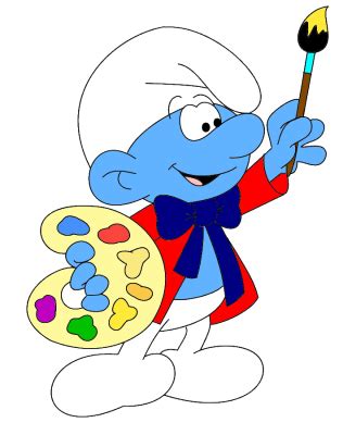 Painter Smurf - Smurfs Wiki