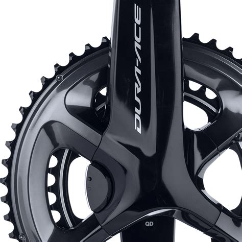 Shimano Dura Ace FC R9100 P Power Meter Crankset Components