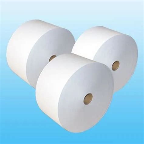 White Hot Melt Self Adhesive Paper Roll For Sticker GSM GSM At Best Price In Pune