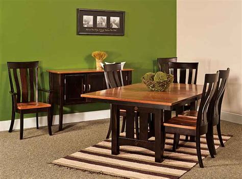 Amish Dining Room - Amish Custom Furniture