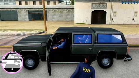 Gta Vice City Roubei O Carro Do Fbi Youtube