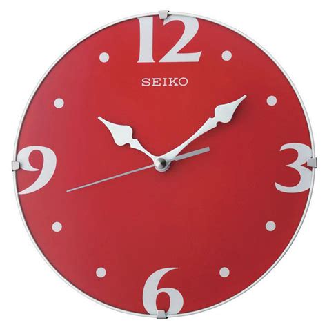 Seiko Wall Clock Qxa R Swing Watch Indonesia