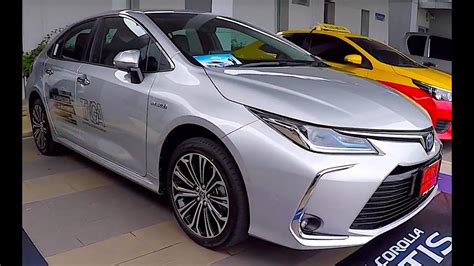 New Toyota Corolla Altis Hybrid 2020 New Sedan Youtube