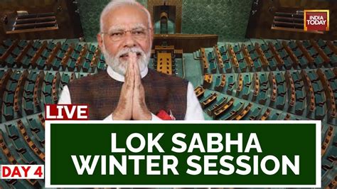 Lok Sabha Live Day 5 Parliament Winter Session Live Ethics Report On Mahua In Lok Sabha Live