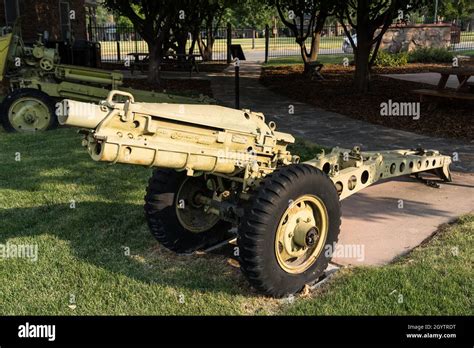 U S Model M A Mm Pack Howitzer In The Ft Douglas Museum In Utah