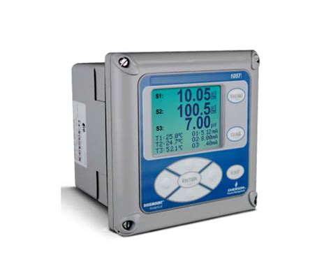 Monitor Rosemount 1057 Sanitron Ecuador