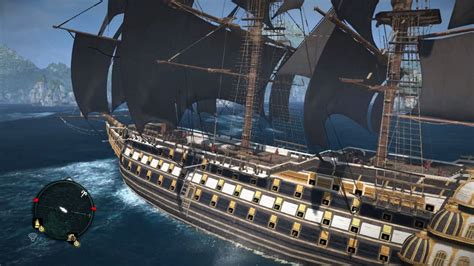 HMS FEARLESS Legendary Ship MOD Assassin S Creed IV Black Flag