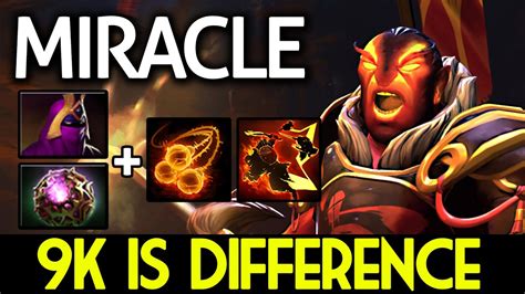 Miracle DOTA2 Patch 7 03 Ember Spirit 9k Is Different YouTube