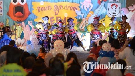 Tampil Menawan Di Perayaan Hari Down Syndrome Sedunia Pelatih Mereka Hanya Latihan 5 Kali Saja