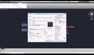 Cómo configurar un plotter en autocad Mundowin