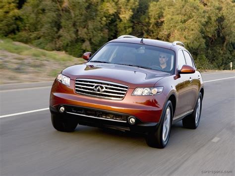 2006 Infiniti Fx35 Suv Specifications Pictures Prices