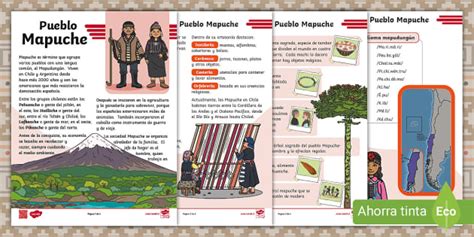 Los Mapuche Resumen Para Niños Twinkl Chile Twinkl