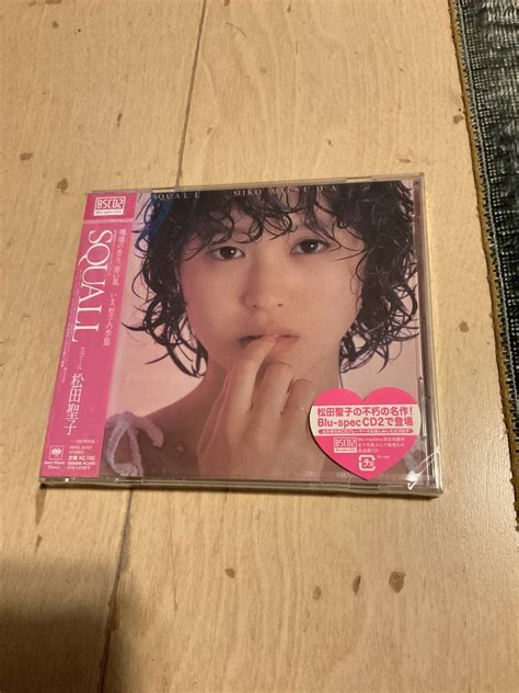 Yahooオークション 松田聖子 Squall Blu Spec Cd2盤 新品未