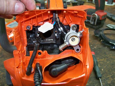 Inside the Husqvarna T540 | Arboristsite.com