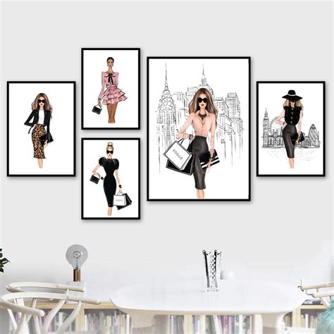 Fashion Wall Art Prints