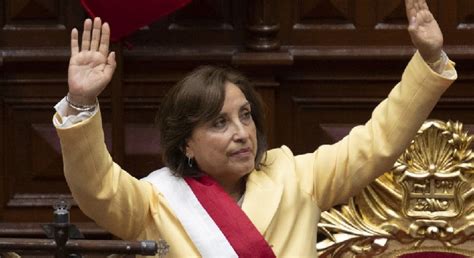 Conoce A Dina Boluarte La Primera Mujer Presidenta De Per Digitall Post