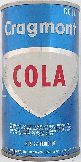 Cragmont Cola 355ml United States