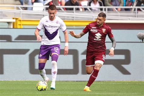 Torino Fiorentina Gol E Highlights Sanabria Risponde A Jovic