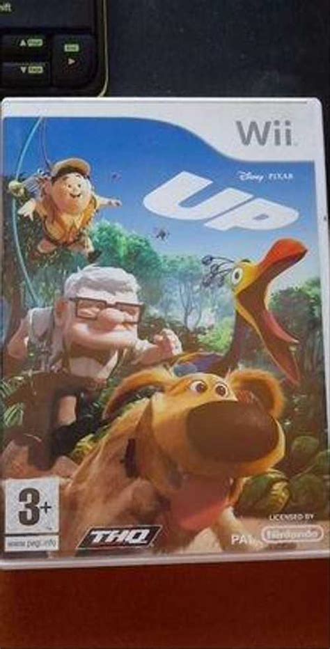 Игра на нинтендо wii вверх Москва | Игровые приставки, игры, программы ...