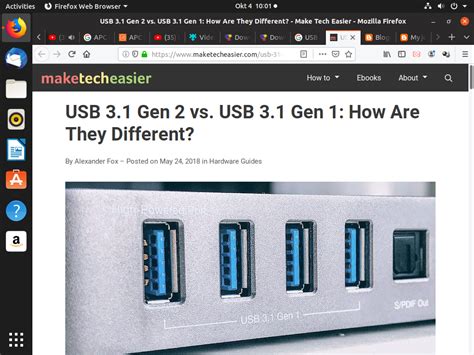 My Journey With The Linux Operating System Usb 31 Gen 2 Vs Usb 31 Gen 1 How Are They