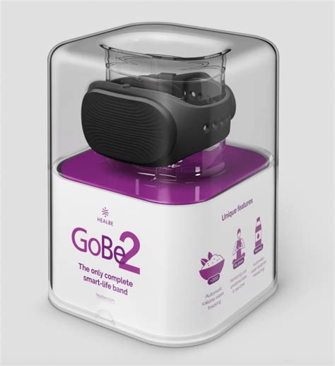 Track Your Calories Automatically With Gobe