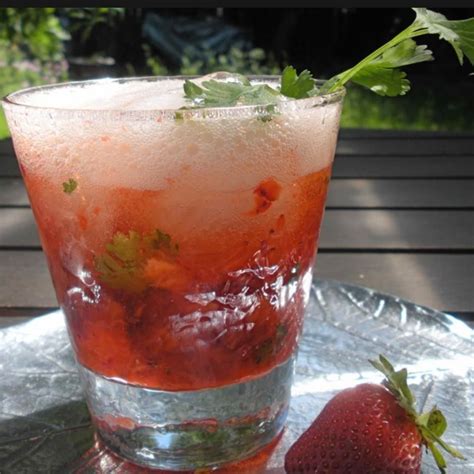 Strawberry Smash Cocktail Recipe