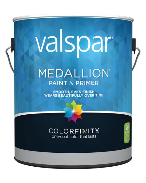 Valspar Medallion® Interior Paint And Primer 1 Gallon Satin Pastel Base 1 Gallon Satin Pastel