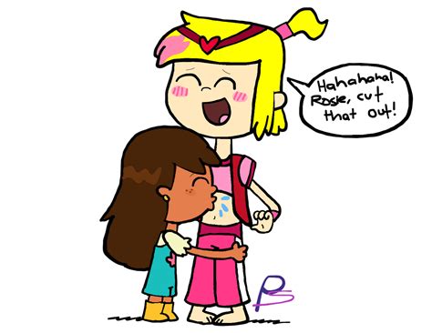 Genie Crystal Gets Belly Raspberried By Paysonsmith On Deviantart