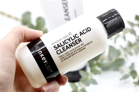 The Inkey List Salicylic Acid Cleanser When Im Older