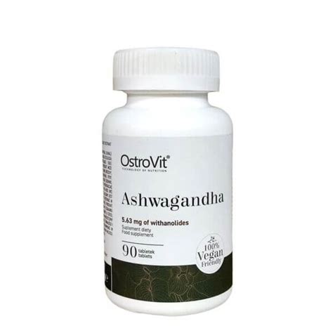 Ostrovit Ashwagandha Tabs Revitalizante Corposflex