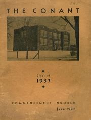 Conant High School - Yearbook (Jaffrey, NH), Covers 1 - 4