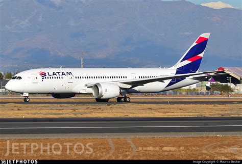 CC BBE Boeing 787 8 Dreamliner LATAM Airlines Maurice Becker