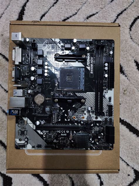 Asrock B450m Hdv R40